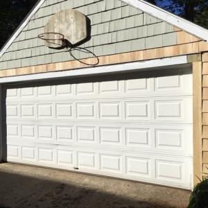 Not so falling down garage